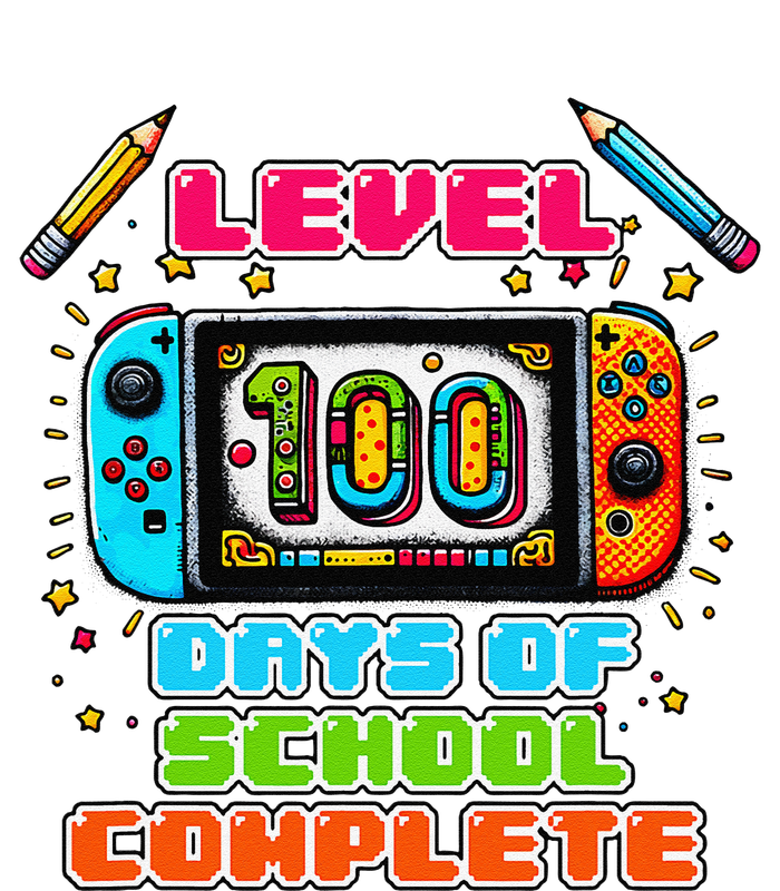 Level 100 Days Of School Complete T-Shirt