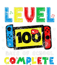 Level 100 Days Of School Complete Gamer Video Games T-Shirt