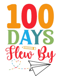 100 Days Flew By School Achievement T-Shirt