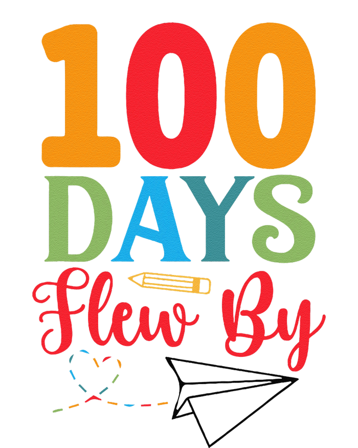 100 Days Flew By School Achievement T-Shirt