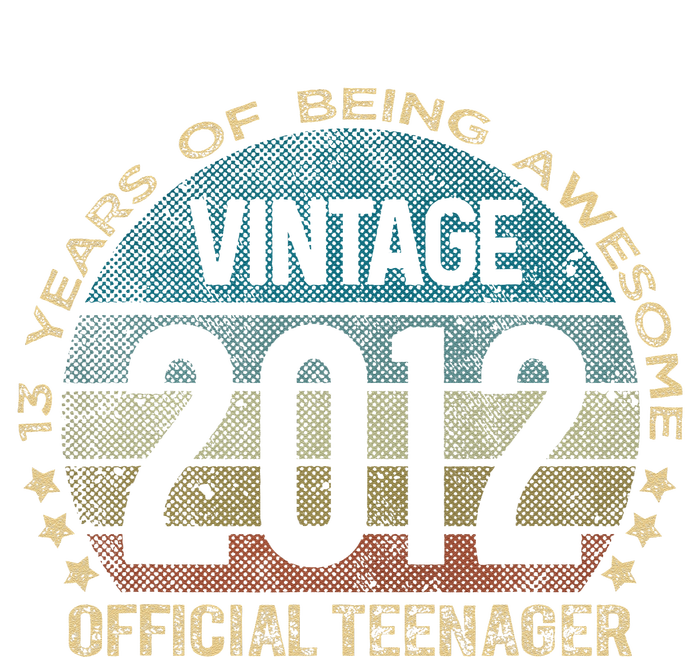 Teenager 13 Year Old Gifts Vintage 13th Birthday Gift T-Shirt