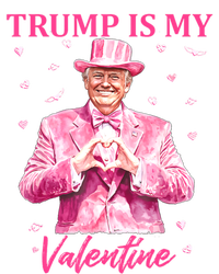 Retro Trump Is My Valentine Trump Valentines Day Gift T-Shirt