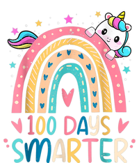 100 Days Smarter Unicorn 100th Day Of School T-Shirt