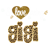 I Love Being Gigi Leopard Plaid Christmas Gift T-Shirt