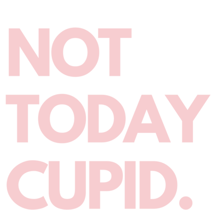 Not Today Cupid Anti Valentine Gift T-Shirt