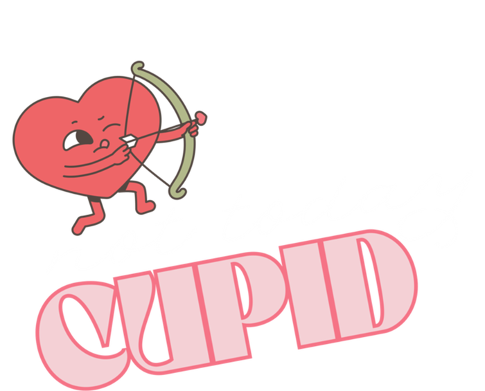 Not Today Cupid Divertente Maglia Per I Single San Valentino Gift T-Shirt