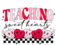 Teaching Sweethearts Valentine Day Teacher Candy Heart Gift Women's Racerback Tank