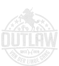 Outlaw DutchS Gang Red Horse & Cowboy Adventure T-Shirt