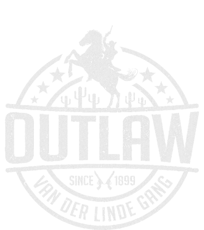 Outlaw DutchS Gang Red Horse & Cowboy Adventure T-Shirt