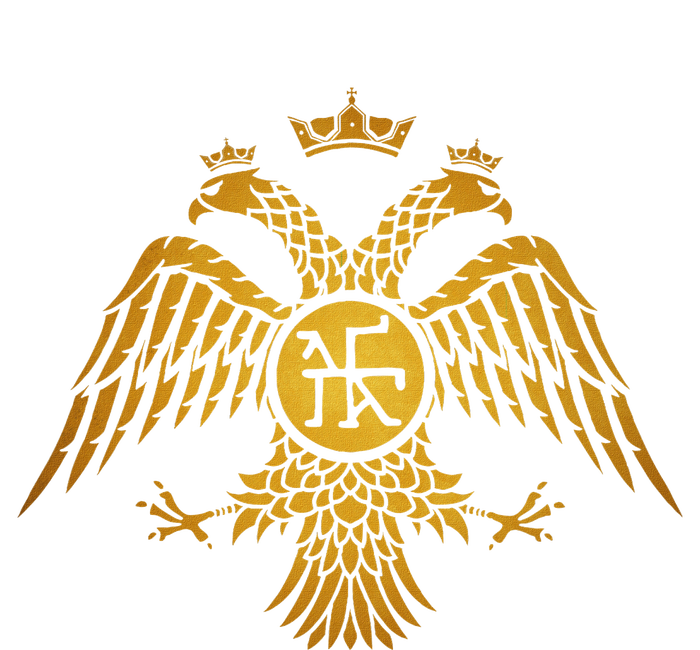 Byzantine Empire Constantinople Double Headed Eagle T-Shirt