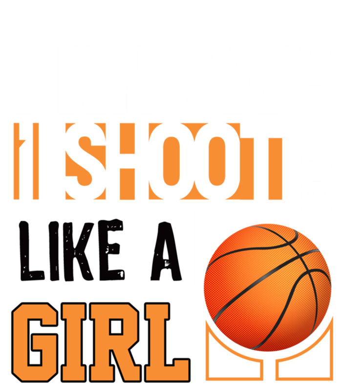 Basketball Gift Funny Shoot Like A Gift T-Shirt