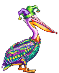 Pelican Mardi Gras Carnival Animal Lover T-Shirt