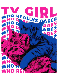 Tv Girl Album Frenchs Exit Who Really Cares Cat Tv Girl Gift Tall Long Sleeve T-Shirt