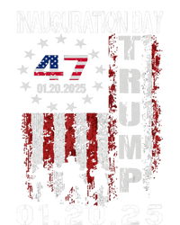 47th President Donald Trump Inauguration Day 2025 U.S.A Flag T-Shirt