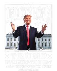 Daddy Home Donald Trump Inauguration Day 2025 Wool Snapback Cap