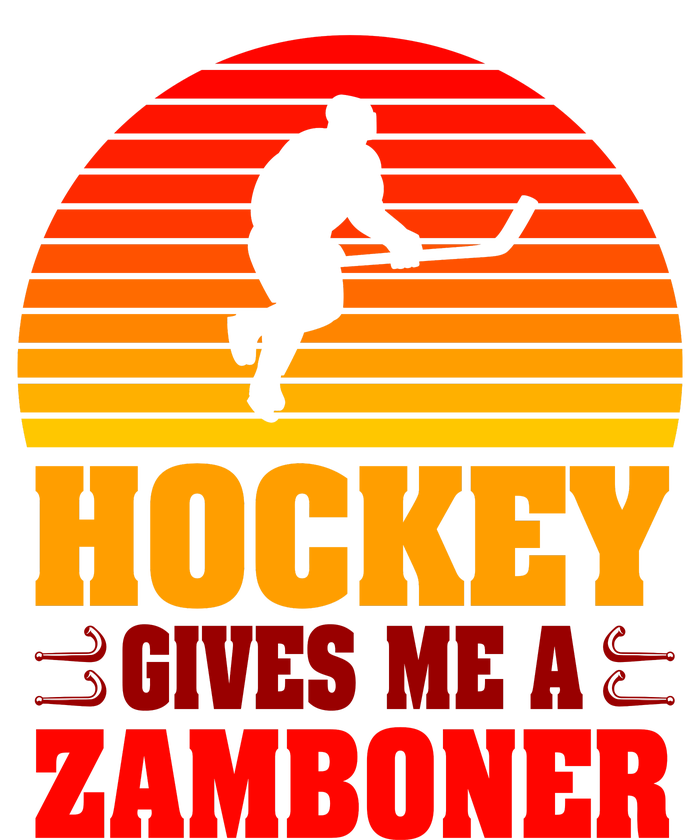 Hockey Gives Me A Zamboner T-Shirt