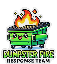 Dumpster Fire Response Team Funny Meme T-Shirt