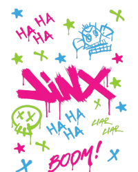 Jinx Graffiti Vibrant Punk Style T-Shirt