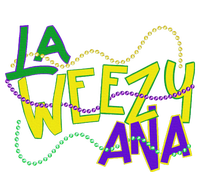 La Weezy Ana Mardi Gras Louisiana Fat Tuesday New Orleans T-Shirt