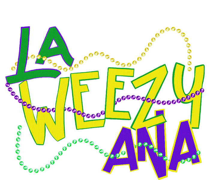 La Weezy Ana Mardi Gras Louisiana Fat Tuesday New Orleans T-Shirt