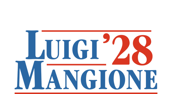 Vote Luigi 2028 Retro Campaign Ladies Essential Flowy Tank