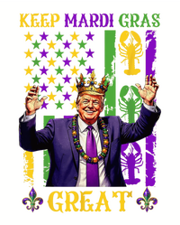 Keep Mardi Gras Great Funny Trump Mardi Gras 2025 T-Shirt