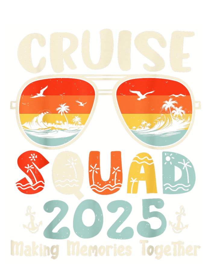 Cruise Squad 2025 Summer Vacation Matching Family Cruise T-Shirt