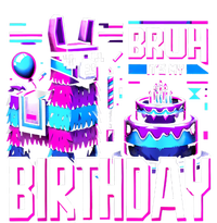 Bruh Its My Birthday Llama Pinata Family Party Bday T-Shirt