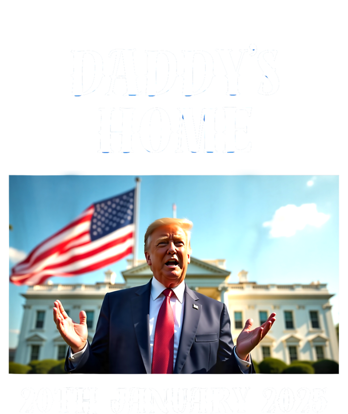 Daddys Home Trump Trump Inauguration Party Supplies Toddler Fine Jersey T-Shirt