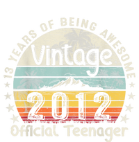 13 Yr Old Gifts Vintage 2012 Teenager 13th Birthday Button