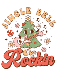 Jingle Bell Rockin Christmas Retro Holiday Tree Groovy Fun Meaningful Gift T-Shirt