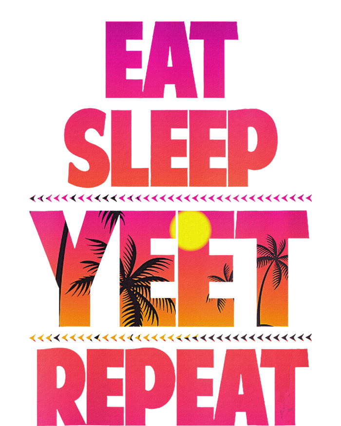 Eat Sleep Yeet Repeat T-Shirt