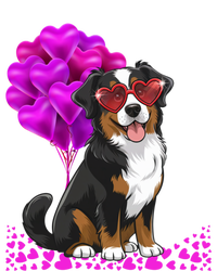 Bernese Mountain Dog Mom Valentine’S Day Pet Lover Design Cute Gift T-Shirt