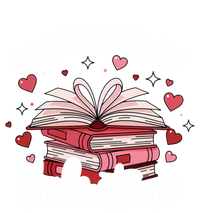 Books Are My Valentine Reading Teacher Valentines Day Gift Toddler Hoodie