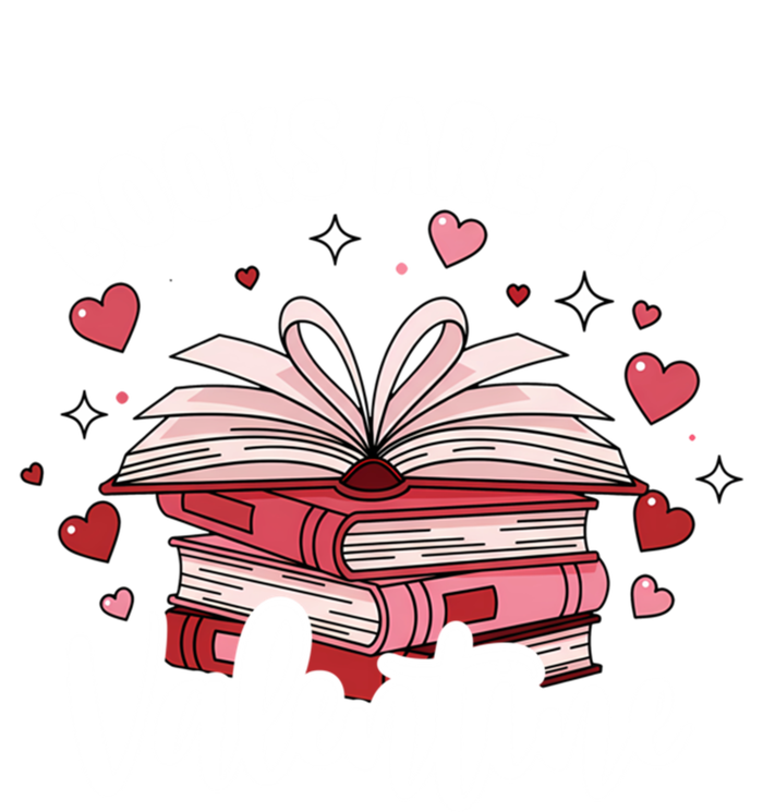 Books Are My Valentine Reading Teacher Valentines Day Gift Toddler Hoodie