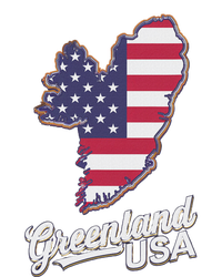 Greenland Usa Annex Greenland To United States Toddler Sweatshirt