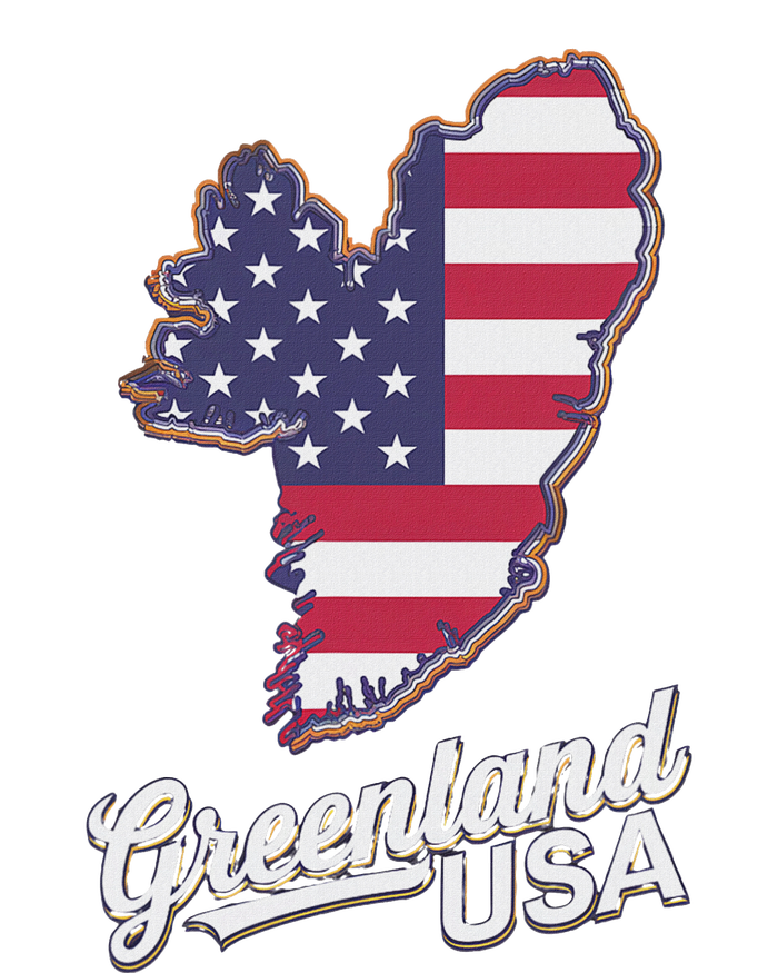 Greenland Usa Annex Greenland To United States Toddler Sweatshirt