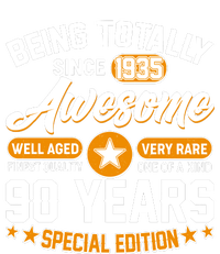 Being Totally Awesome Since 1935 90 Years Birthday Special Edition Hoodie