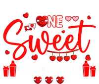 Sweet Bartender ValentineS Day Hearts Proud Job Team Lover Gift T-Shirt