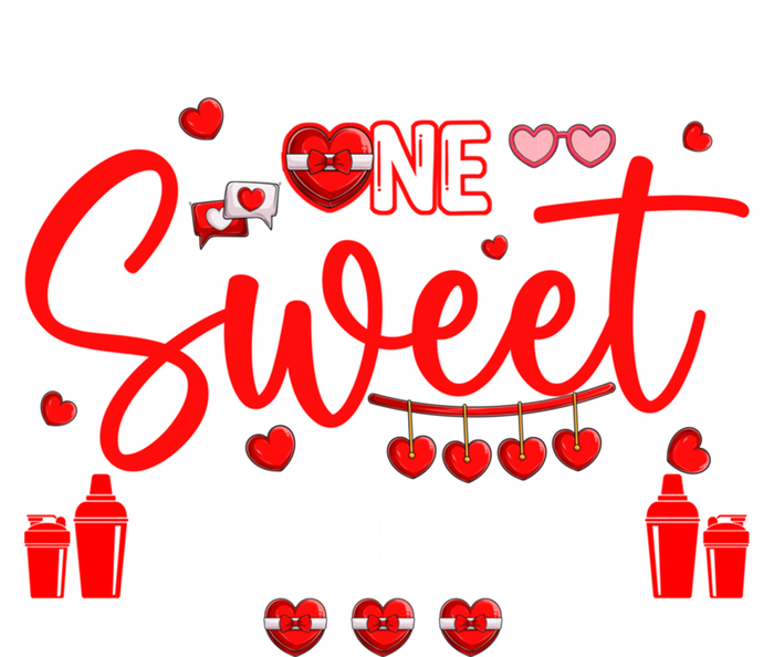 Sweet Bartender ValentineS Day Hearts Proud Job Team Lover Gift T-Shirt