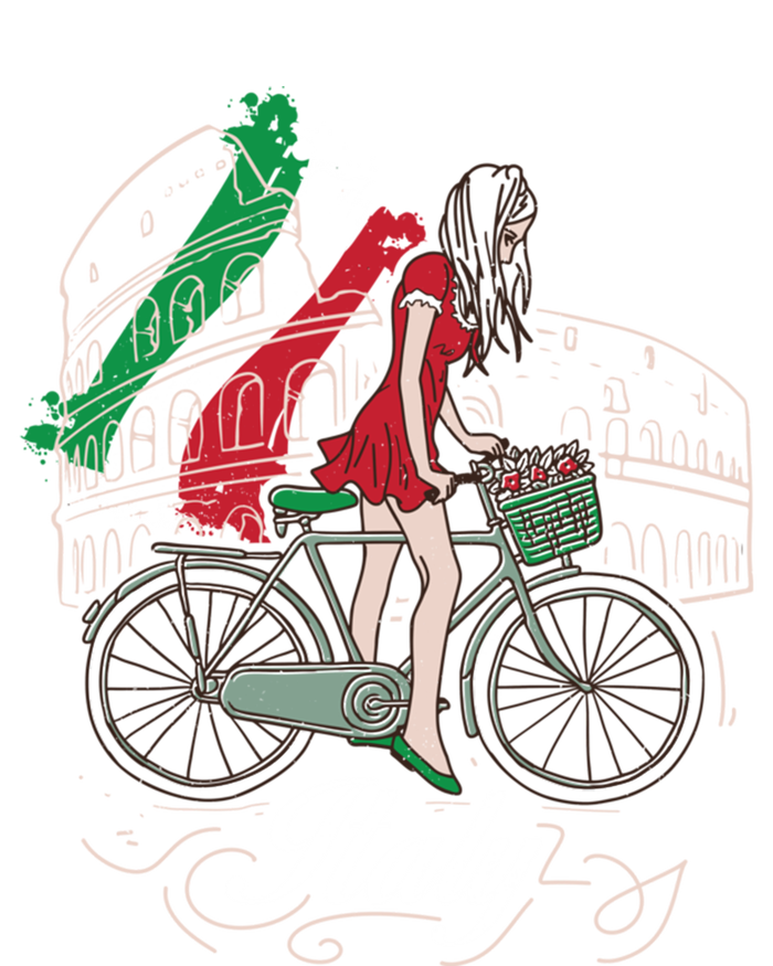 When In Rome Gift Design Beautiful Italy Design Gift T-Shirt