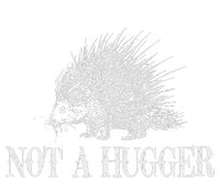 Vintage Not A Hugger Funny Porcupine Kids Sweatshirt