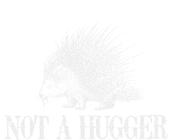 Vintage Not A Hugger Funny Porcupine Kids Sweatshirt