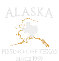 Alaska Pissing Off Texas Since 1959 Size State Wool Snapback Cap