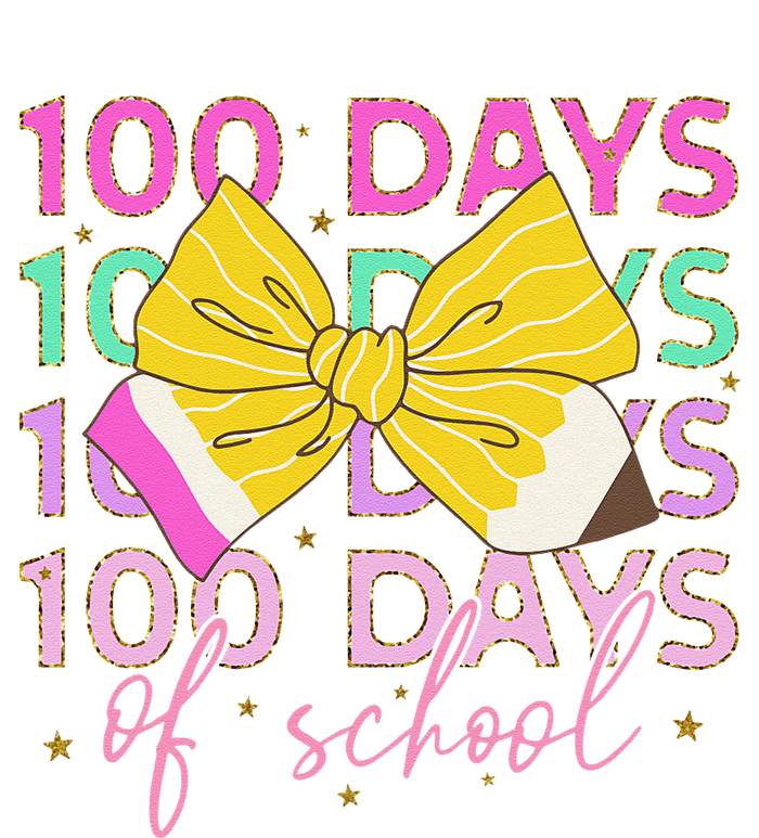 100 Days Of School Costume 100 Days Of School Girl Gift T-Shirt