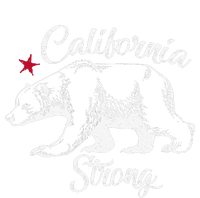 California Strong Grizzly Bear Gift Ladies Essential Flowy Tank