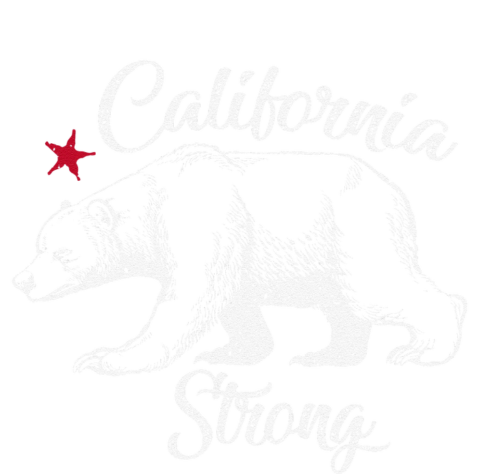 California Strong Grizzly Bear Gift Ladies Essential Flowy Tank