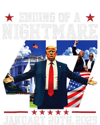 Ending Of A Nightmare January 20th 2025 47th President Trump Gift PosiCharge Competitor Tank