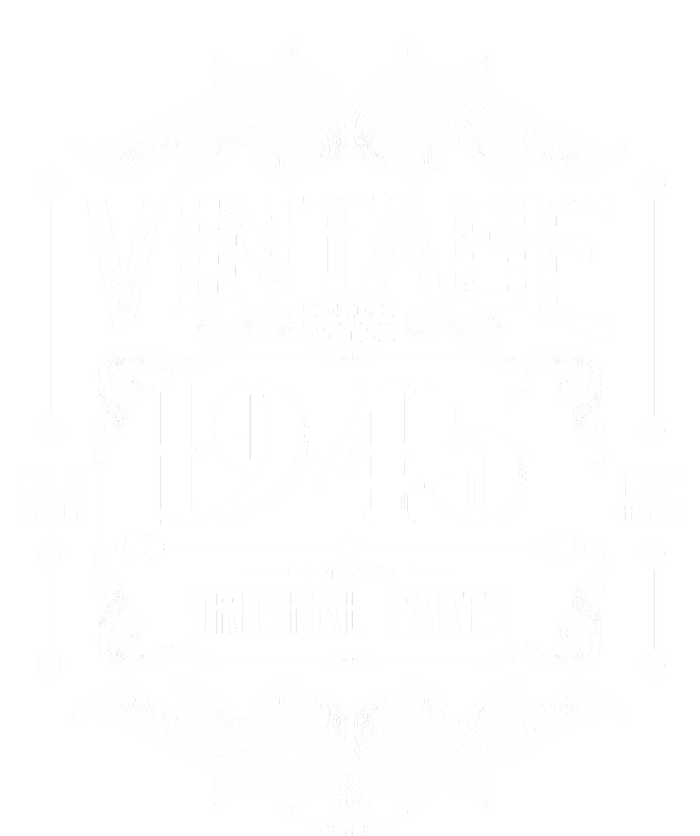 Vintage Old Style Top Notch Mostly Original Parts Whiskey Label 1945 80 V-Neck T-Shirt