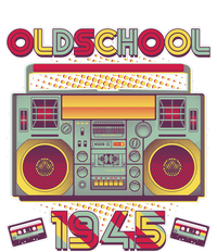 Oldschool Boombox 1945 80th Birthday Premium T-Shirt